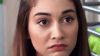 Teenage Petite Gets BBC at Horny Hostel; Lets Doe It
